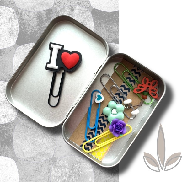 Paperclip Decoration | Paper Clip | Bookmark | Planners - Picture 1 of 16